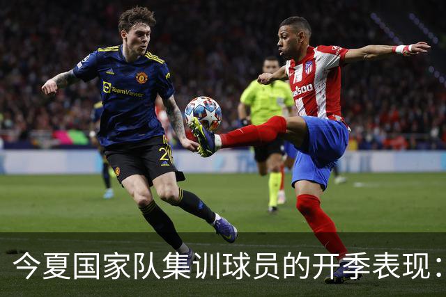 今夏国家队集训球员的开季表现：优秀与不足的分水岭